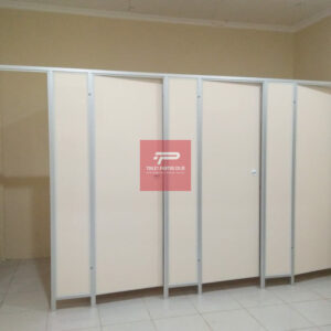 Kontraktor Partisi Toilet PVC Belu