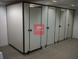 Kontraktor Partisi Toilet PVC Manokwari