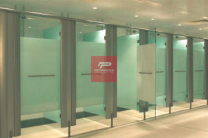 Kontraktor Partisi Toilet Kaca Melawi